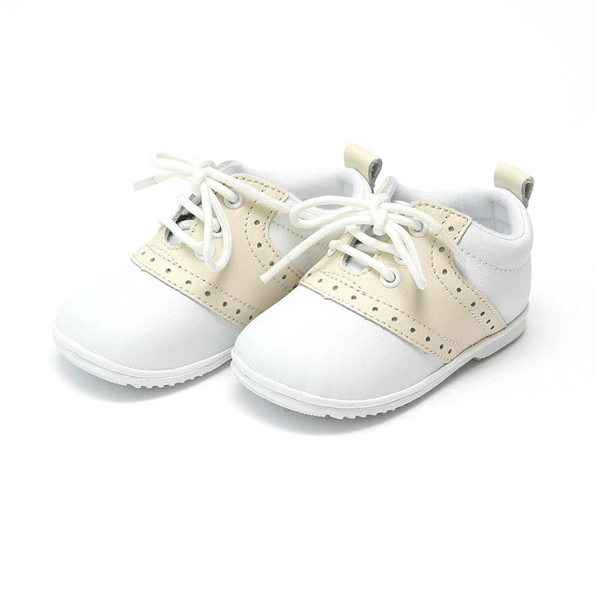 Austin White Beige soft Oxford