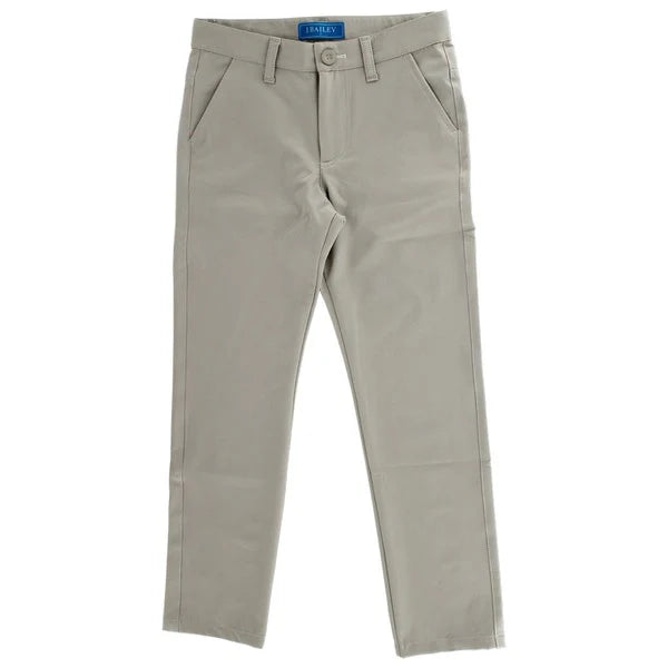 Boy's Khaki Preformance Trouser