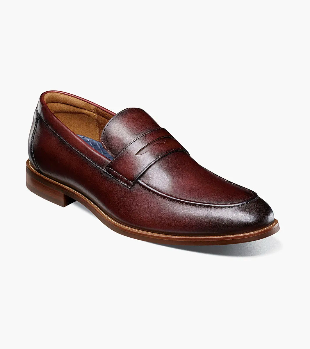 Men's Rucci Moc Toe Penny Loafer FL