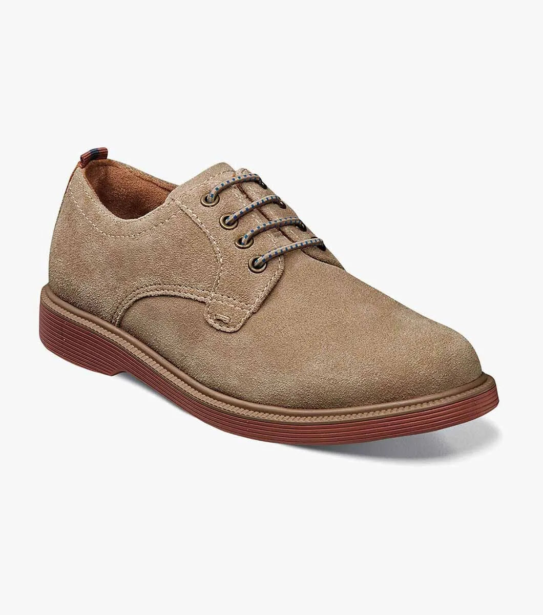 Boy's Supacush Plain Toe Oxford Shoes