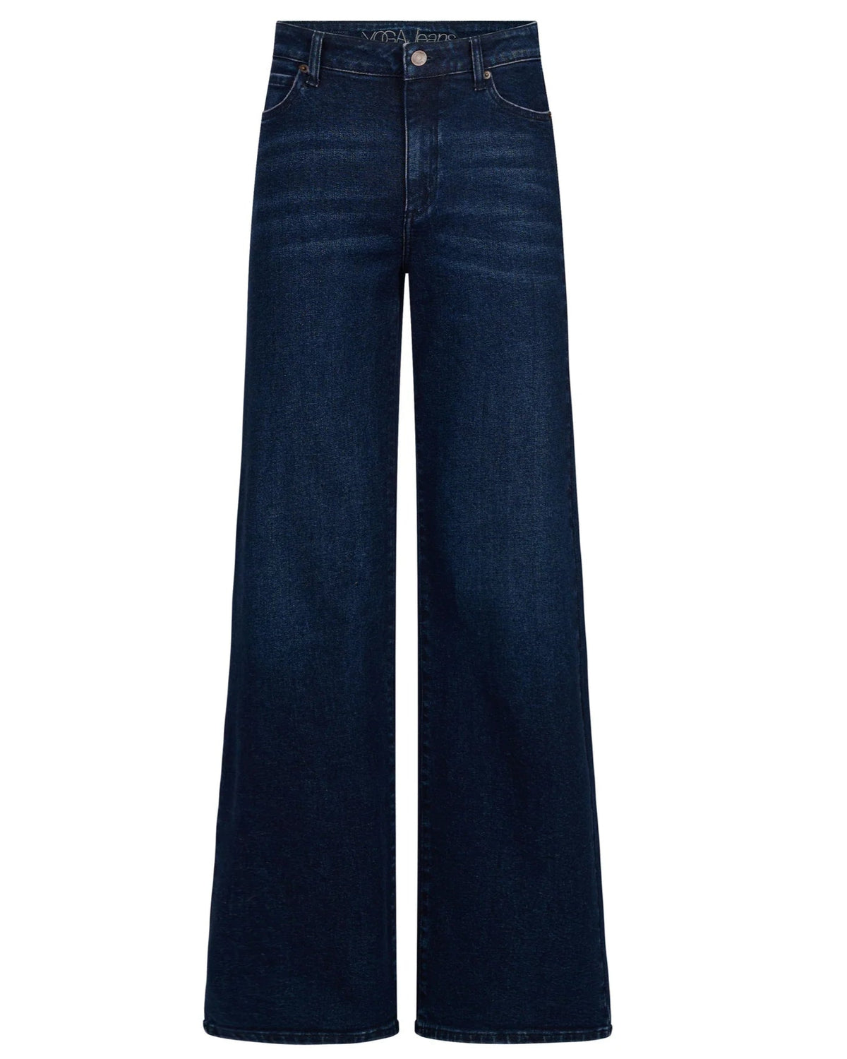 Lily Wide Leg Dark Jeans