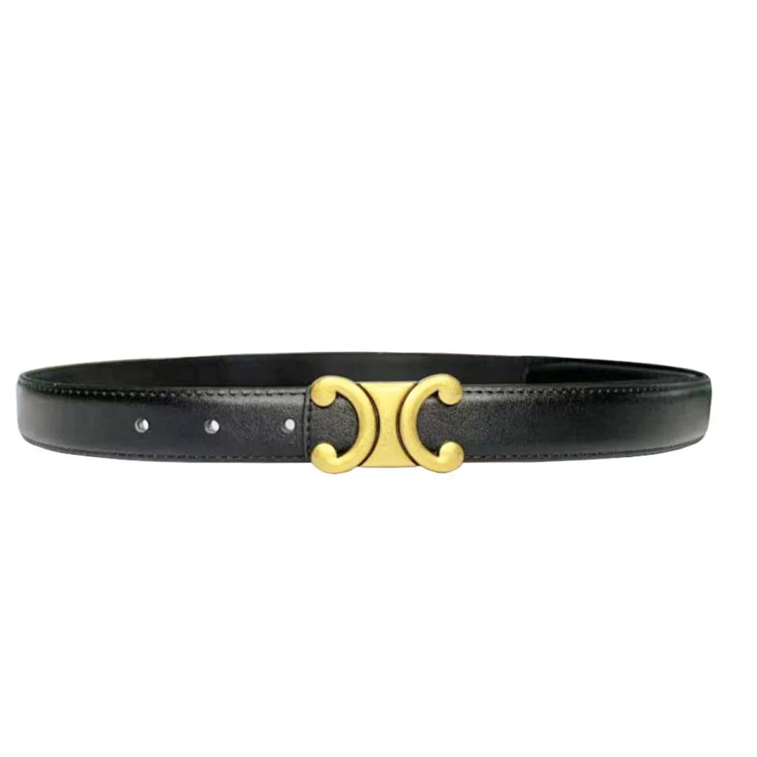 Salina Gold CC Buckle 1" Belt