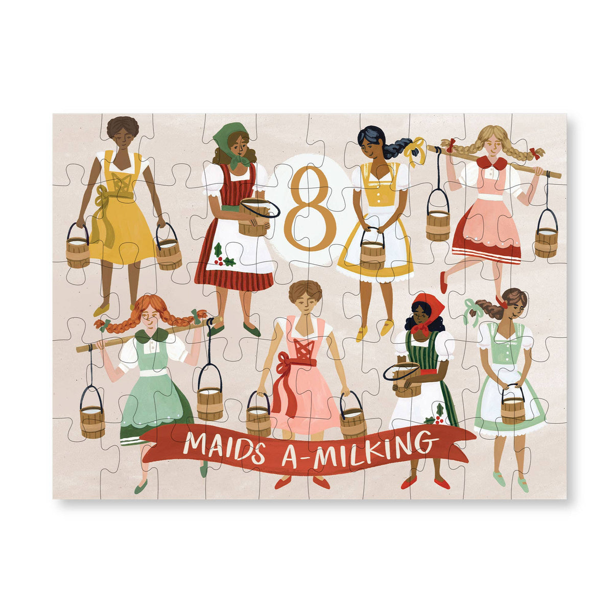 12 Days of Christmas - 50 Piece Jigsaw Puzzles