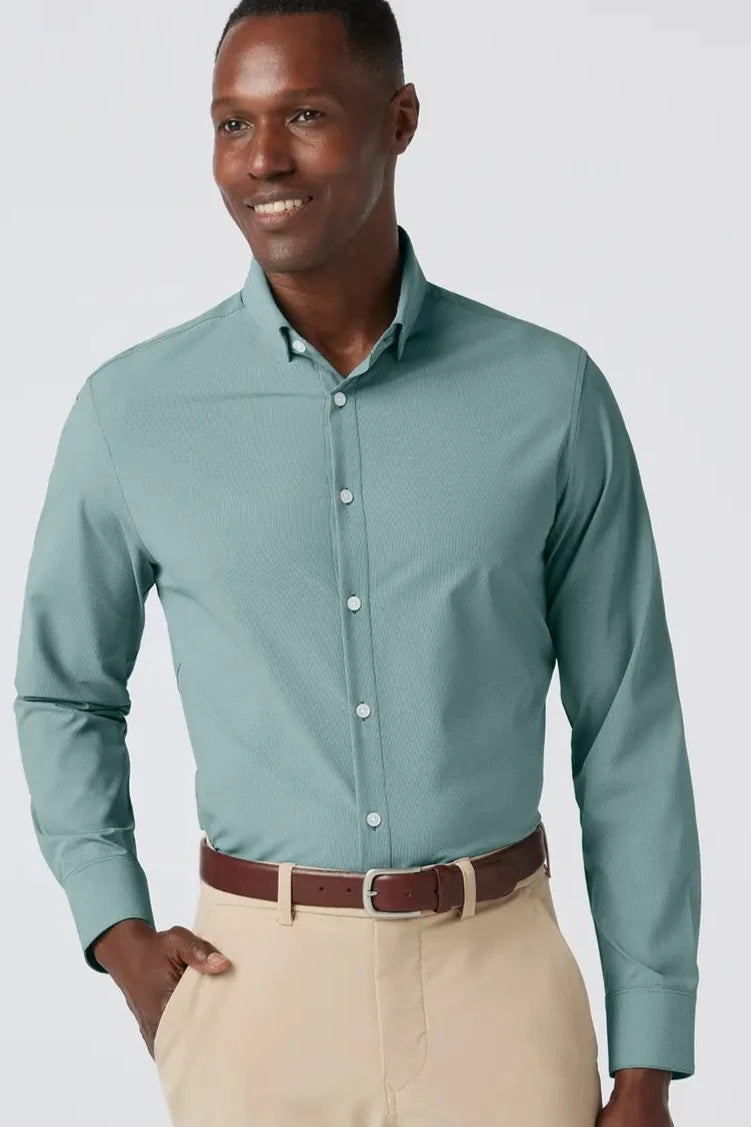Men's Leeward Hunter Straton Check Tech Shirt MM