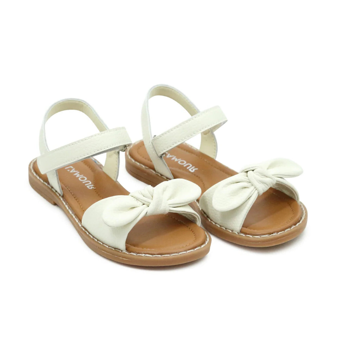 Girl's Pamela Knotted Bow Sandal