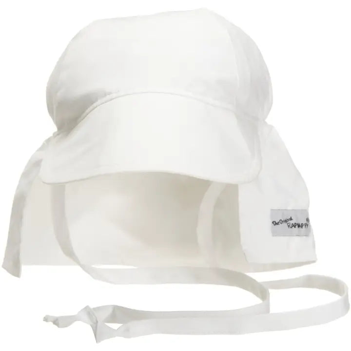 Boy's/Girl's Kids UPF50+ Original Flap Hat with Ties