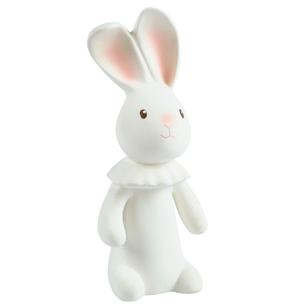 Havah the Bunny all Rubber Squeaker Toy