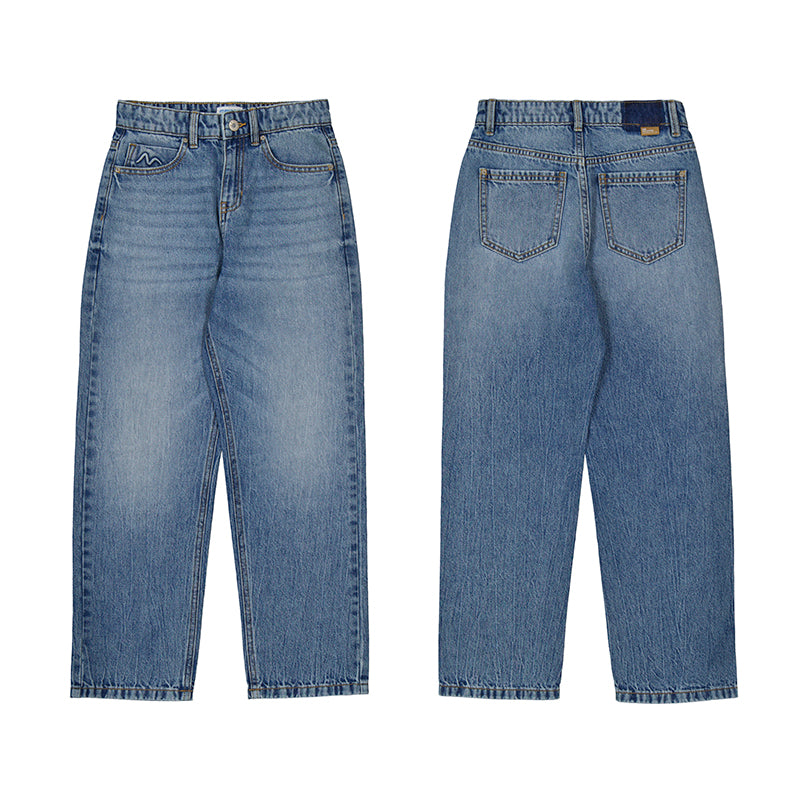 Girl's Denim Baggy 5 Pocket Jean