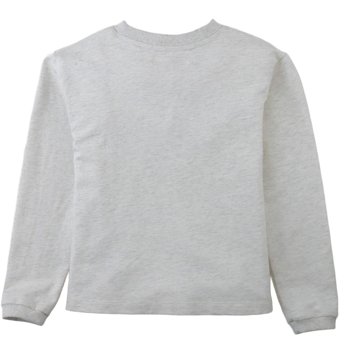 Heather Tee with Embossed Cross Stitch