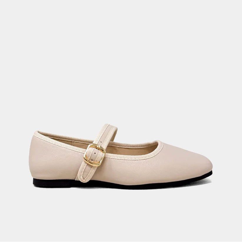 Adaline Blush Mary Janes