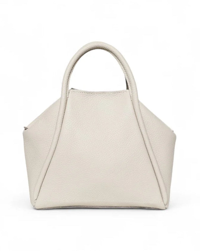 Taya Top Handle in Lamb Italian Cowhide
