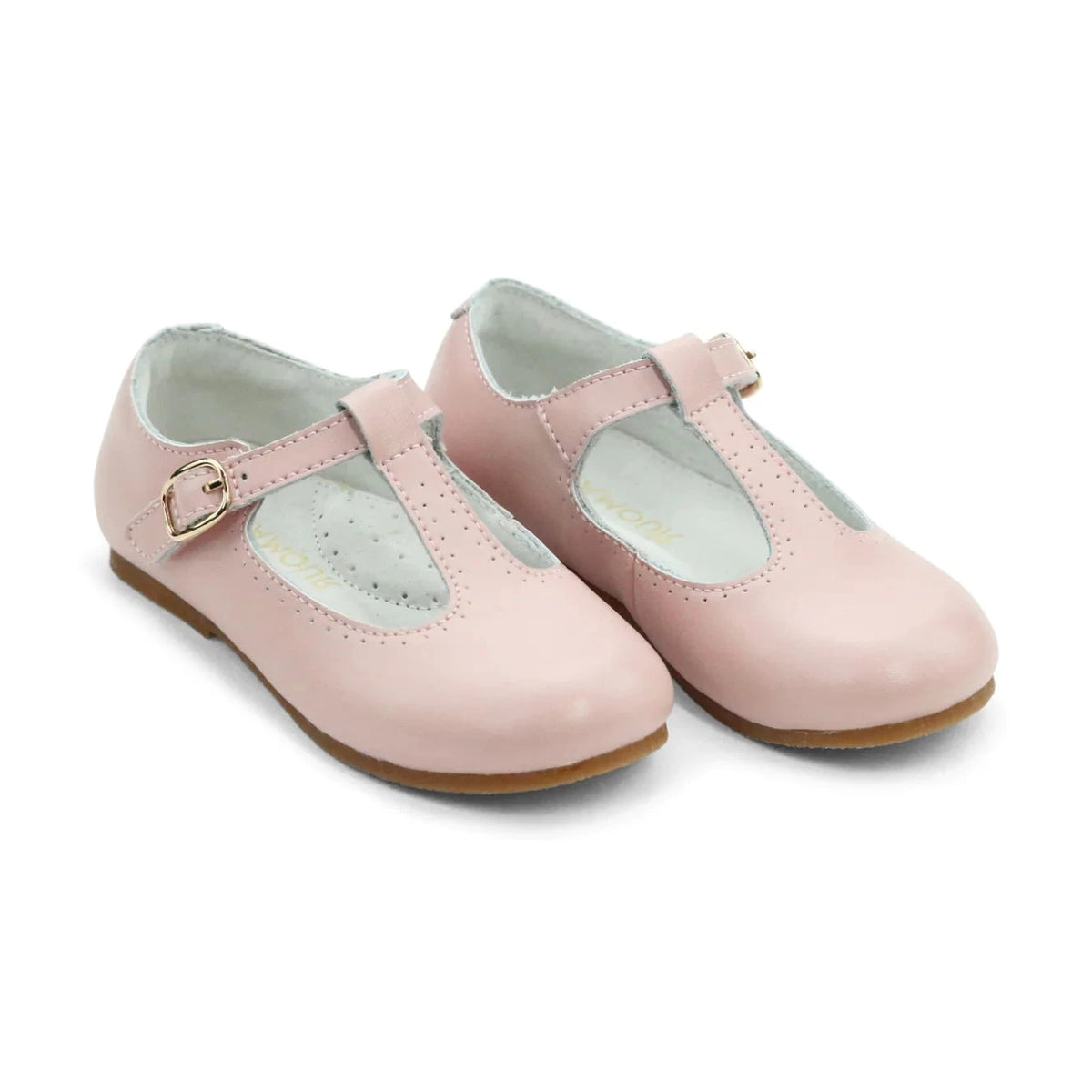 Girl's Eleanor Thin T-Strap Flat