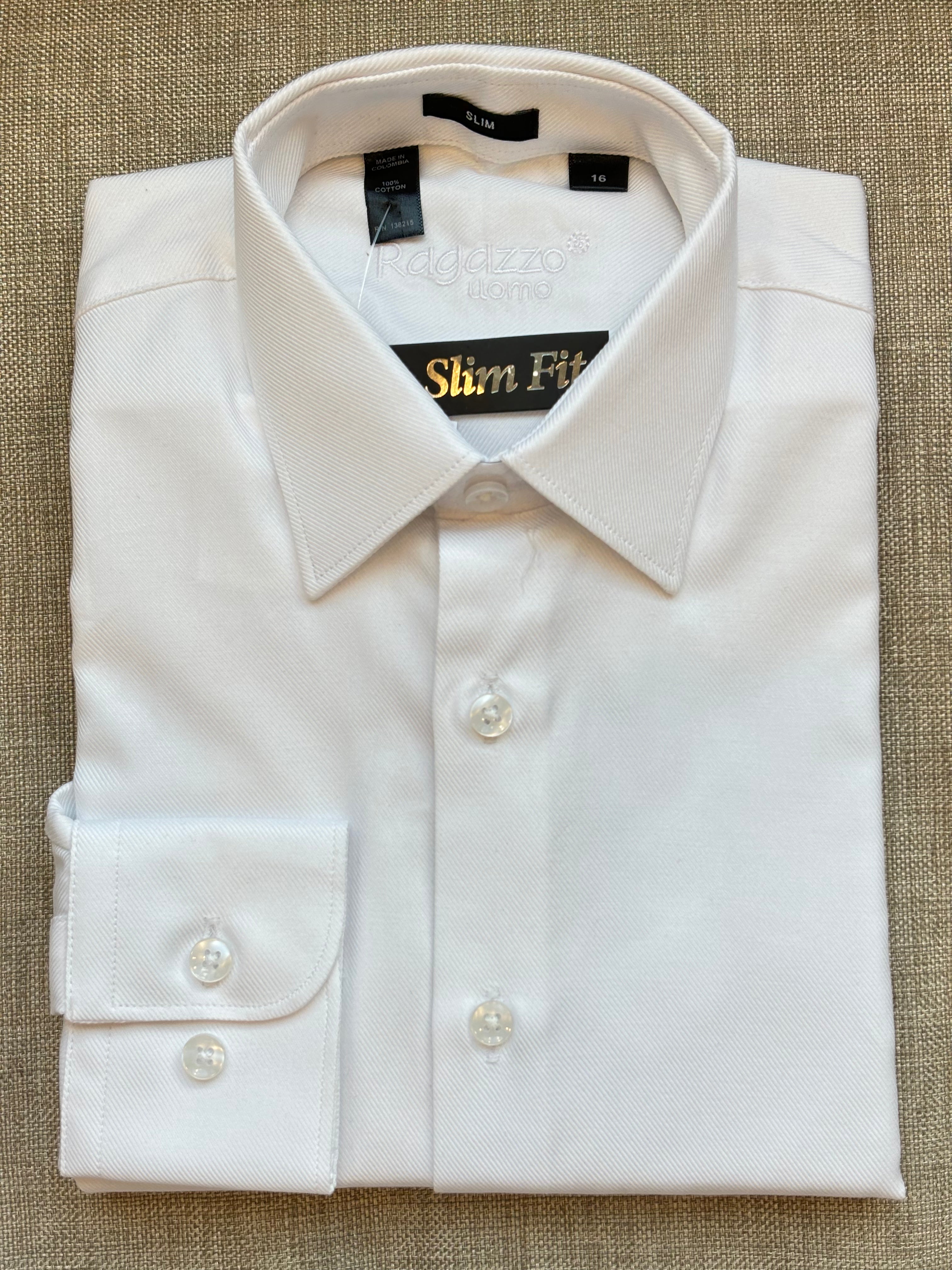 Boy's Sean Diagonal Weave Shirt RA