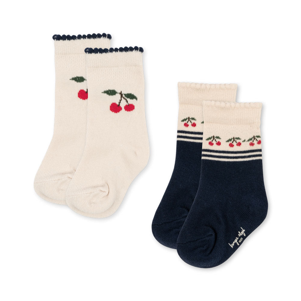 Girl's Konges Slojd Cherrie Sock Sets