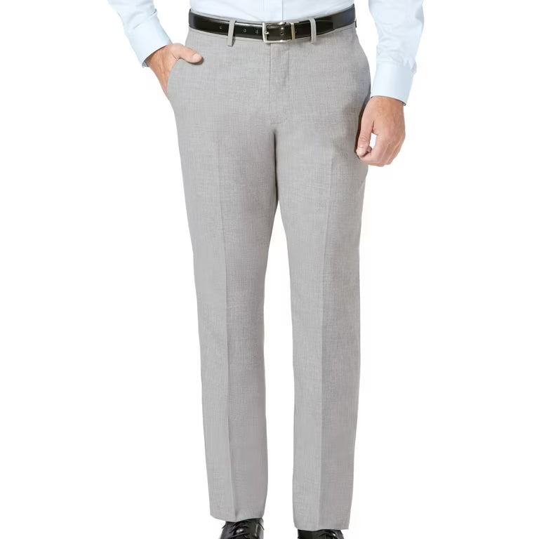 Men's Light Gray 4 Way Stretch Trouser TH