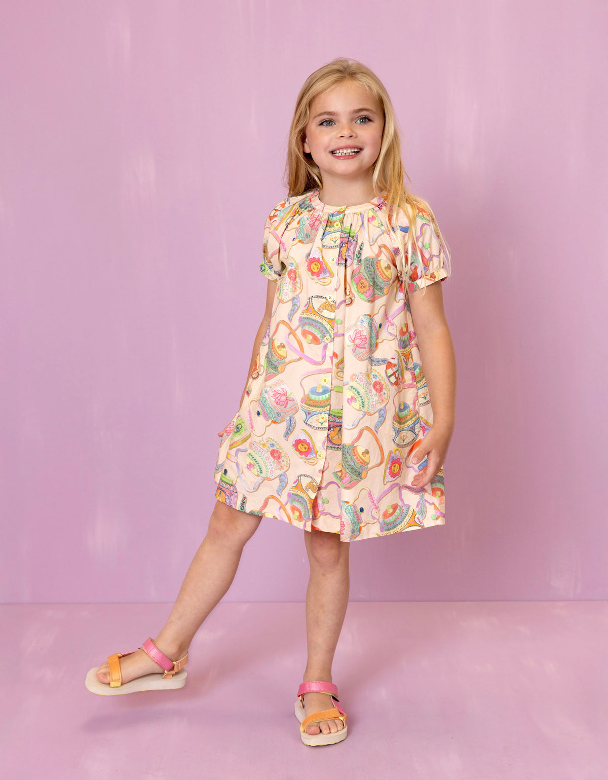 OIlily Diwa Tea Party Dress