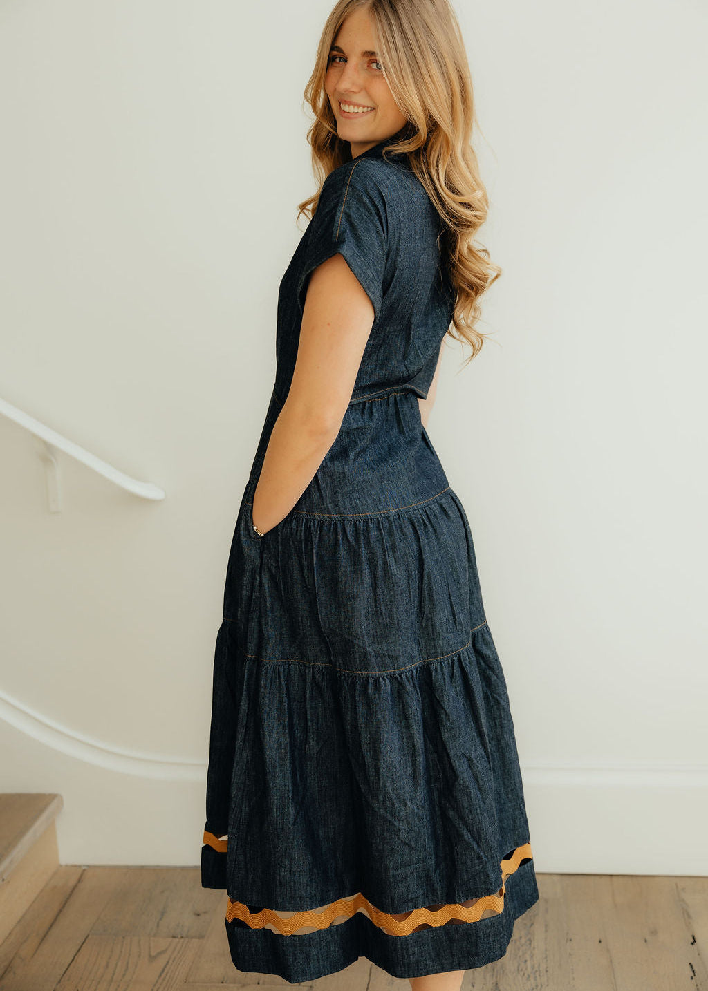 Women's Giana Denim Modal Rirac Dress