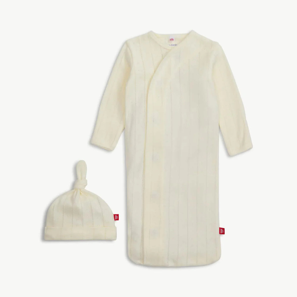 Love Lines Tofu Gown/Hat Set