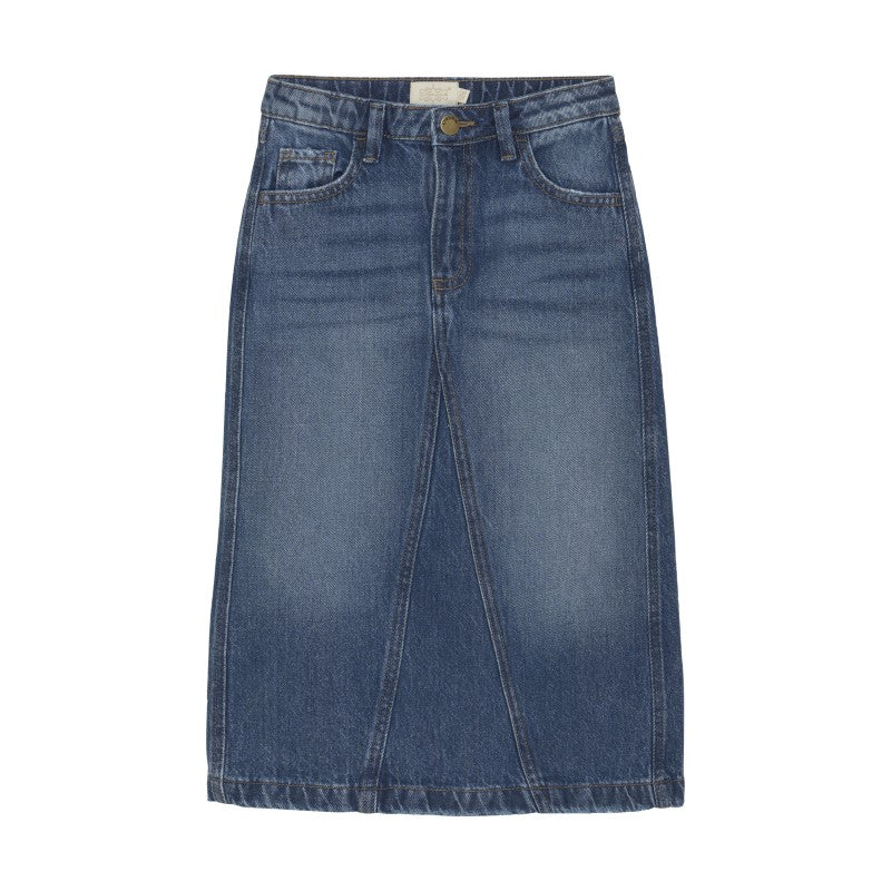 Girl's Denim 5 Pocket Skirt