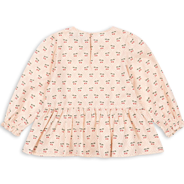 Konges Slojd Cherry Peplum Blouse