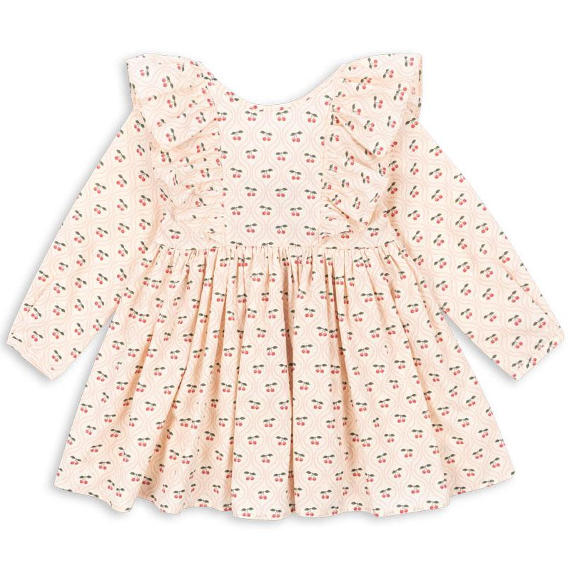 Konges Slojd Cherry Pinafore Dress