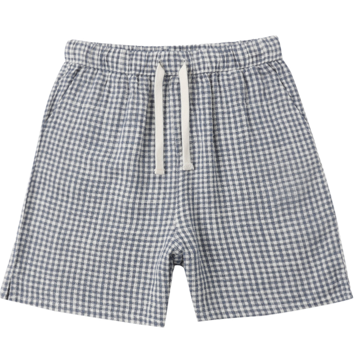 Rylee Cru Marine Gingham Short