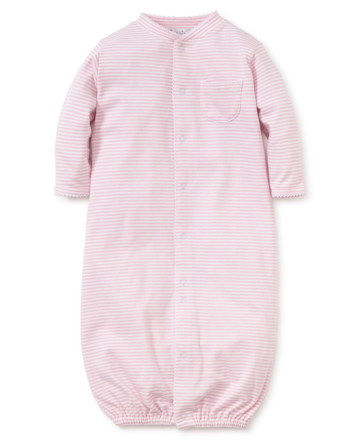 Pink Stripe Convetible Gown