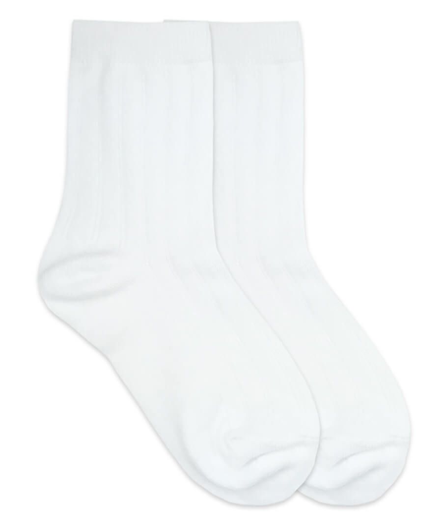 Boy's Ribbed Dress Sock
