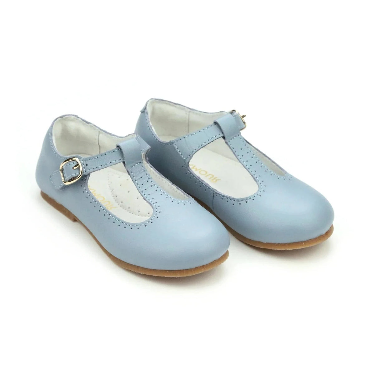 Girl's Eleanor Thin T-Strap Flat