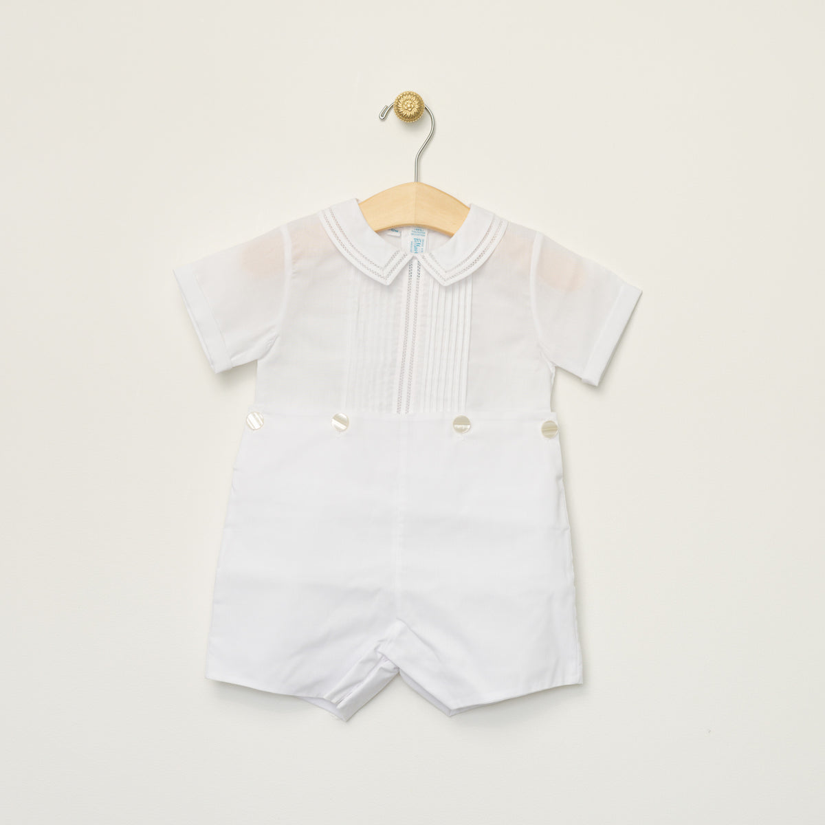 White Classic Bobby Suit