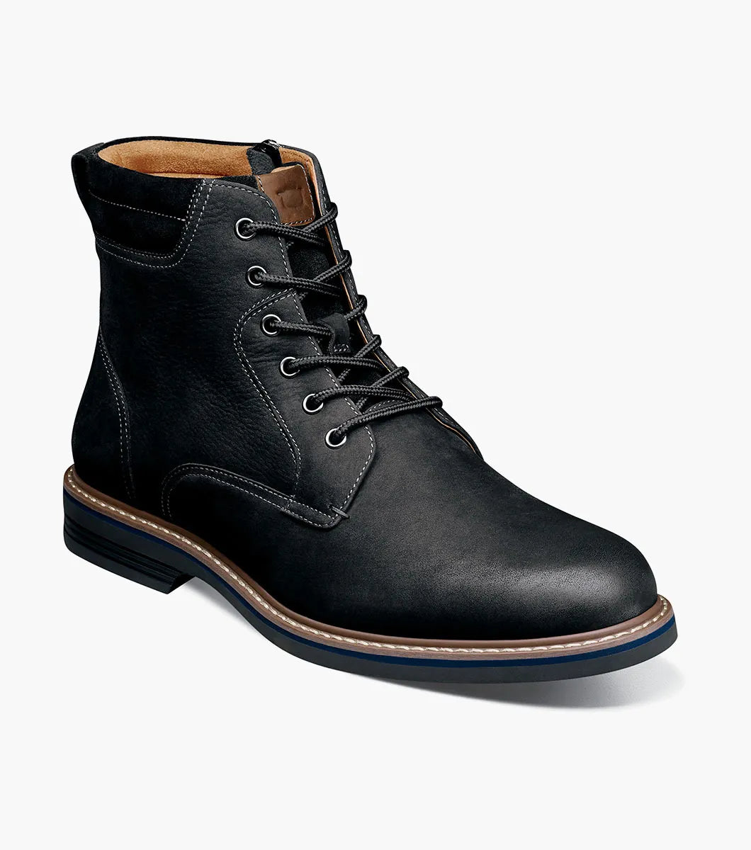 Men's Norwalk Plain Toe Lace Boot