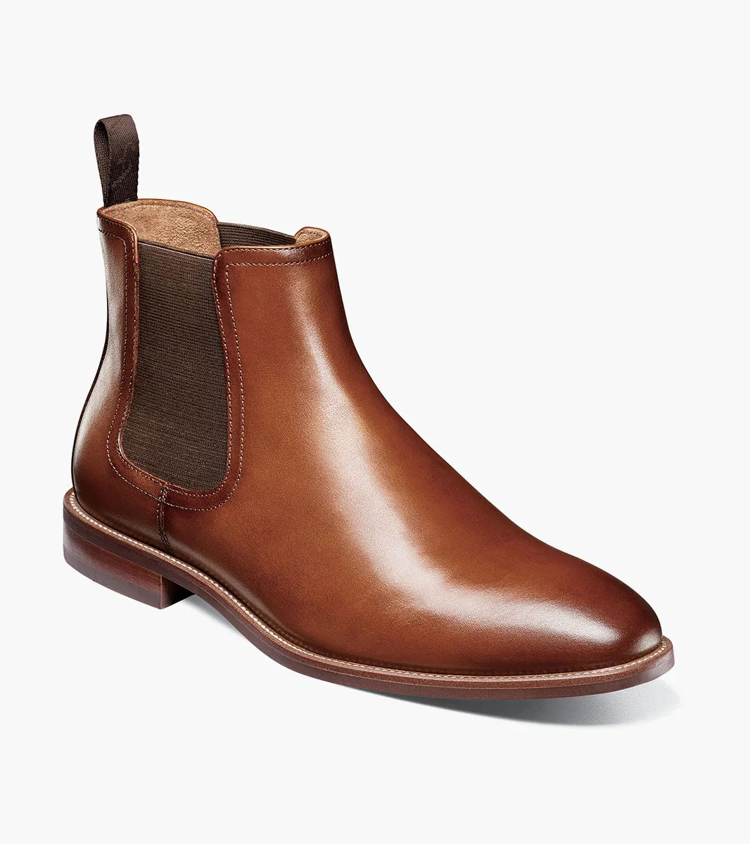Men's Rucci Cognac Plain Toe Gore Boot FL