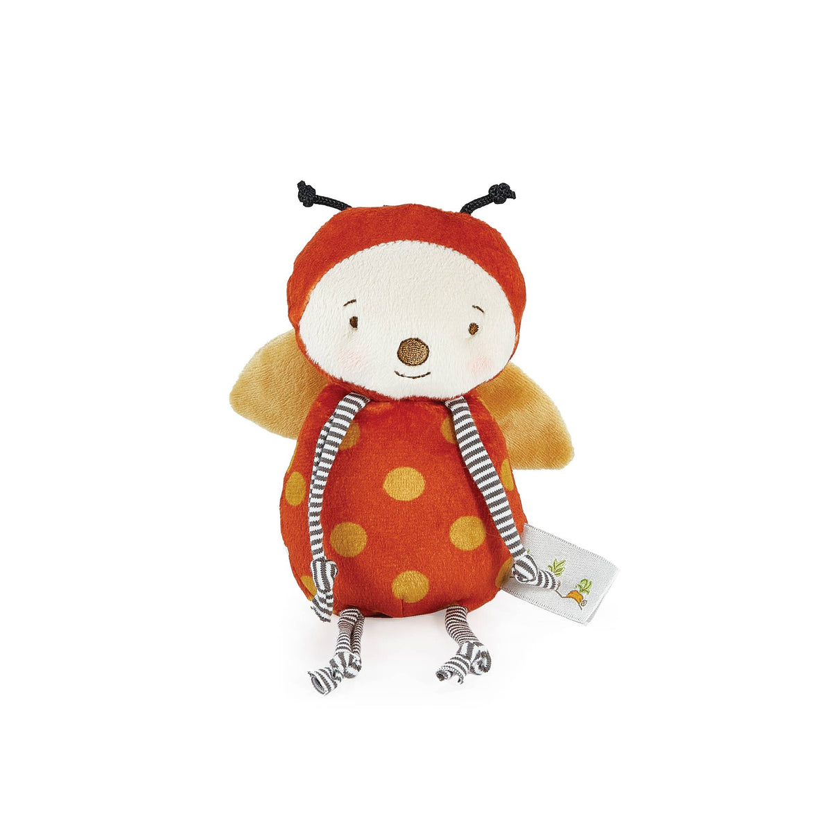 Girlbug Rattle Toy