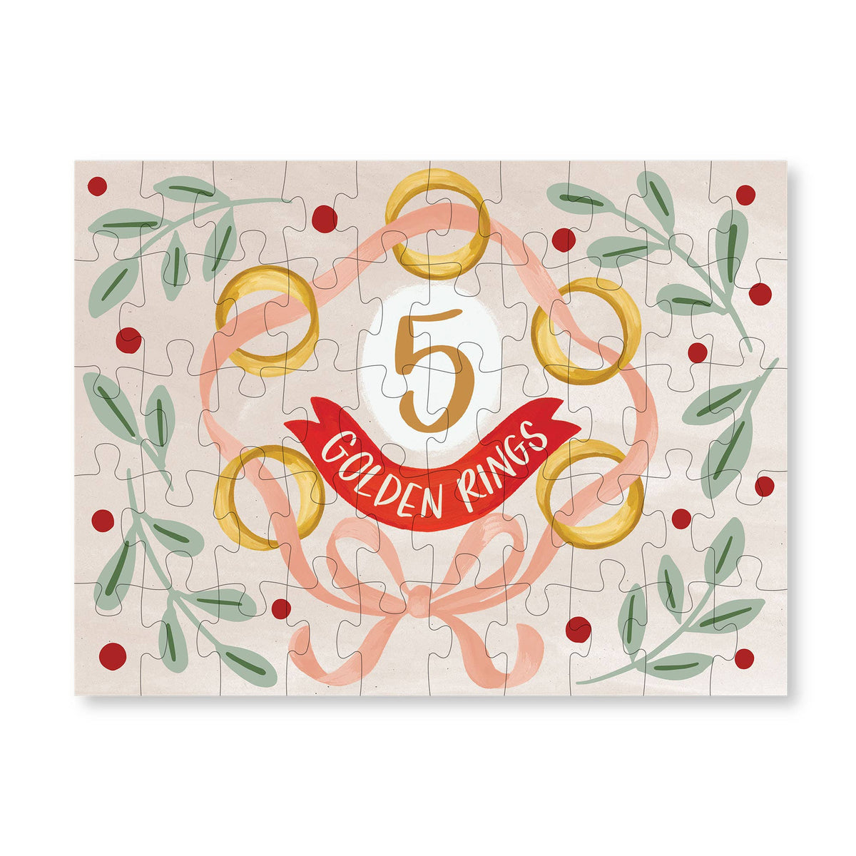 12 Days of Christmas - 50 Piece Jigsaw Puzzles