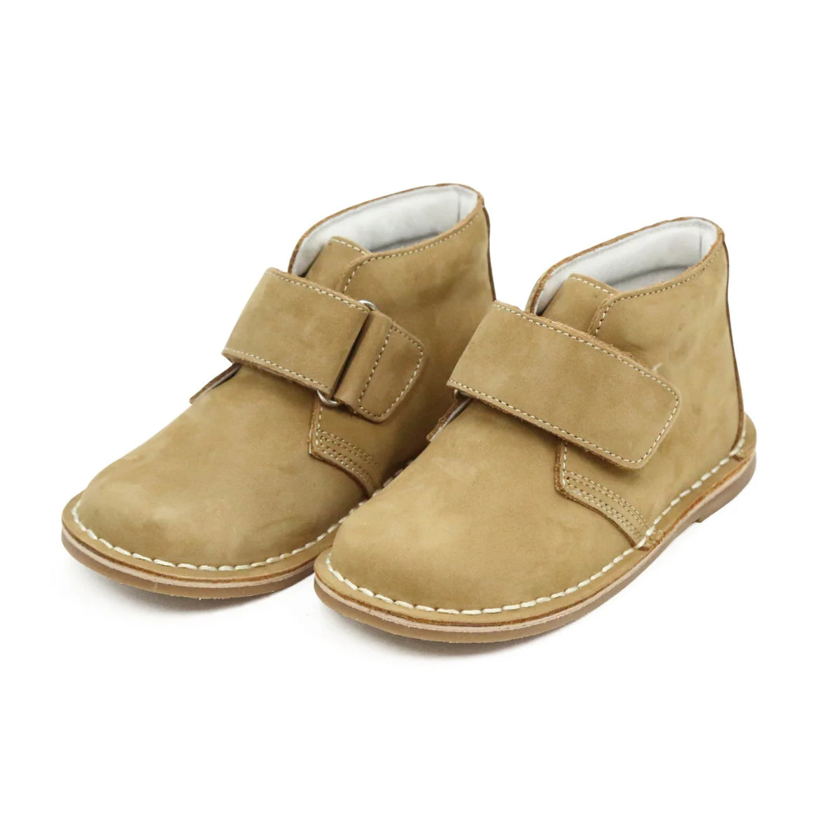 Boy's Emmett Khaki Velcro Boot