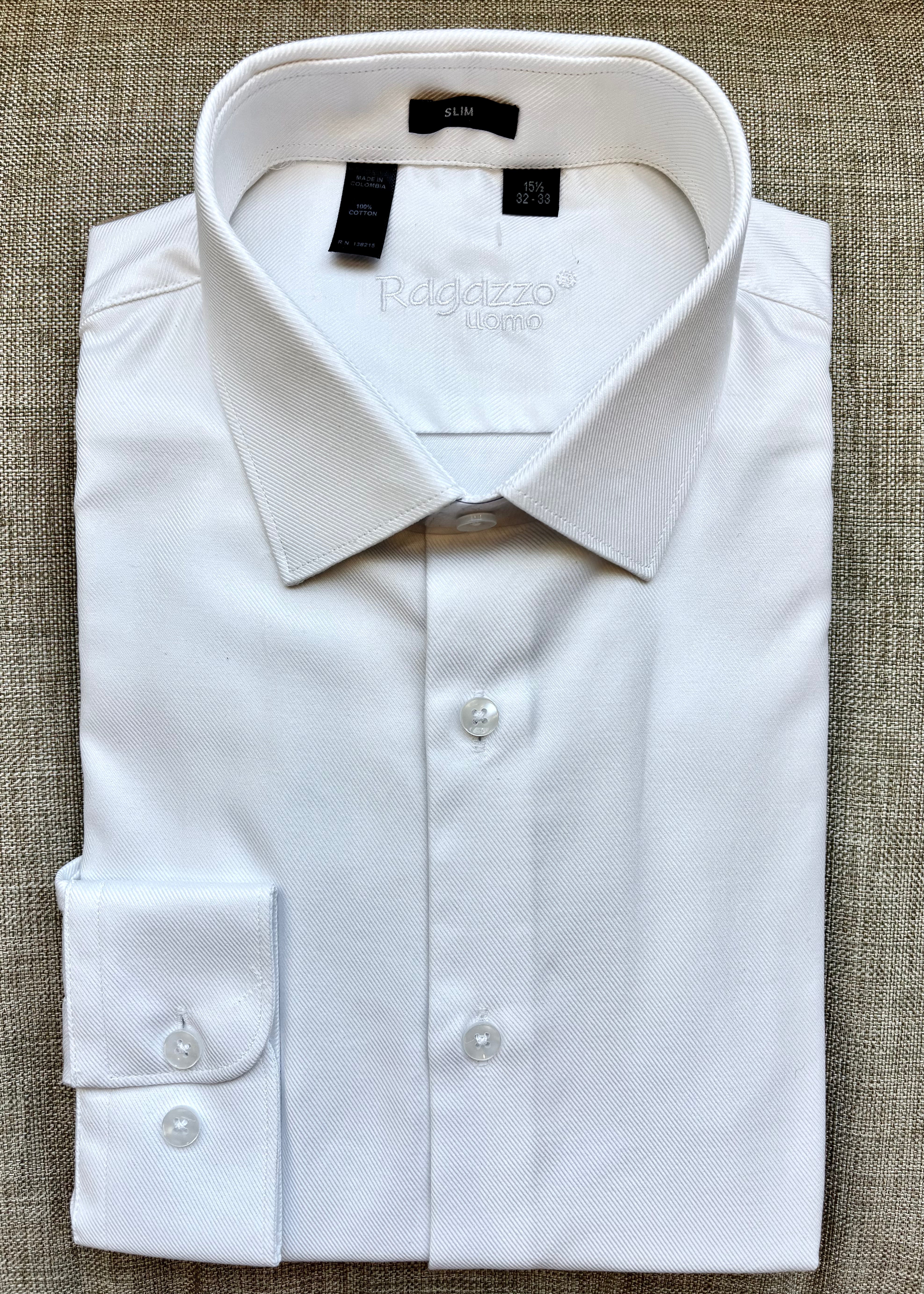 Men's Robert Diagonal Weave Shirt