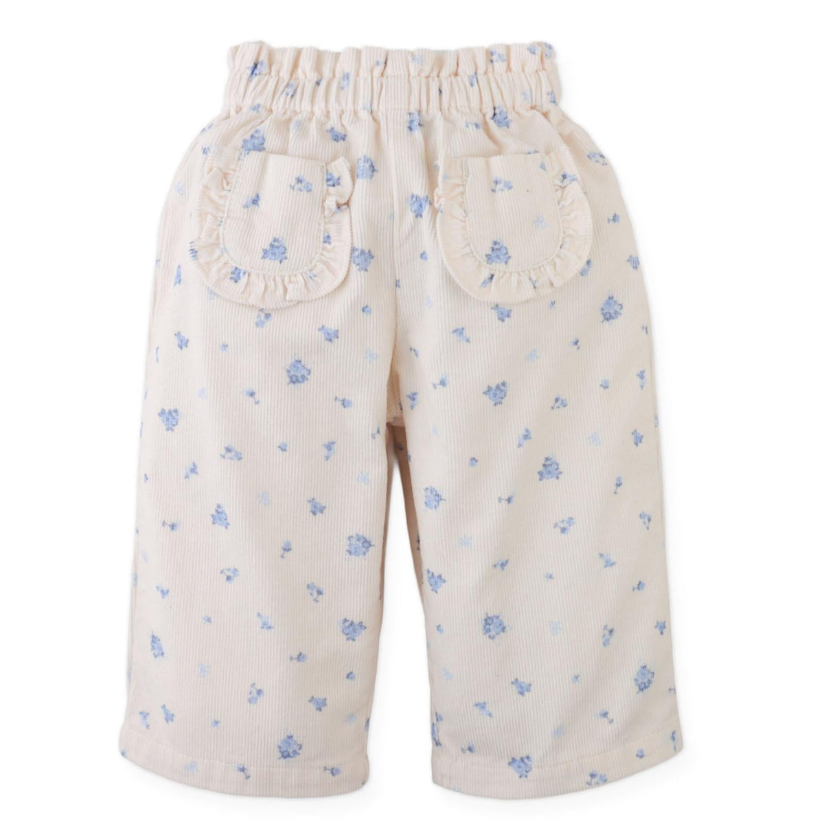 Blue Print Cord Infant Pant