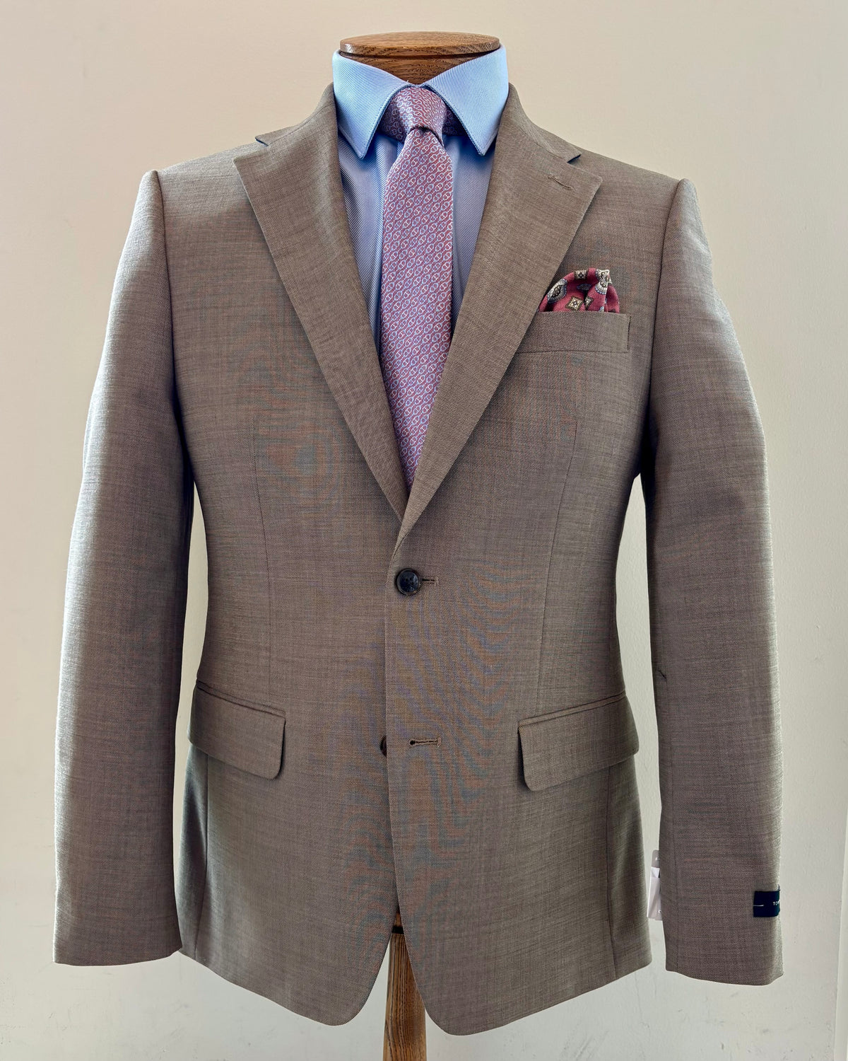 Light Tan Weave Suit TH