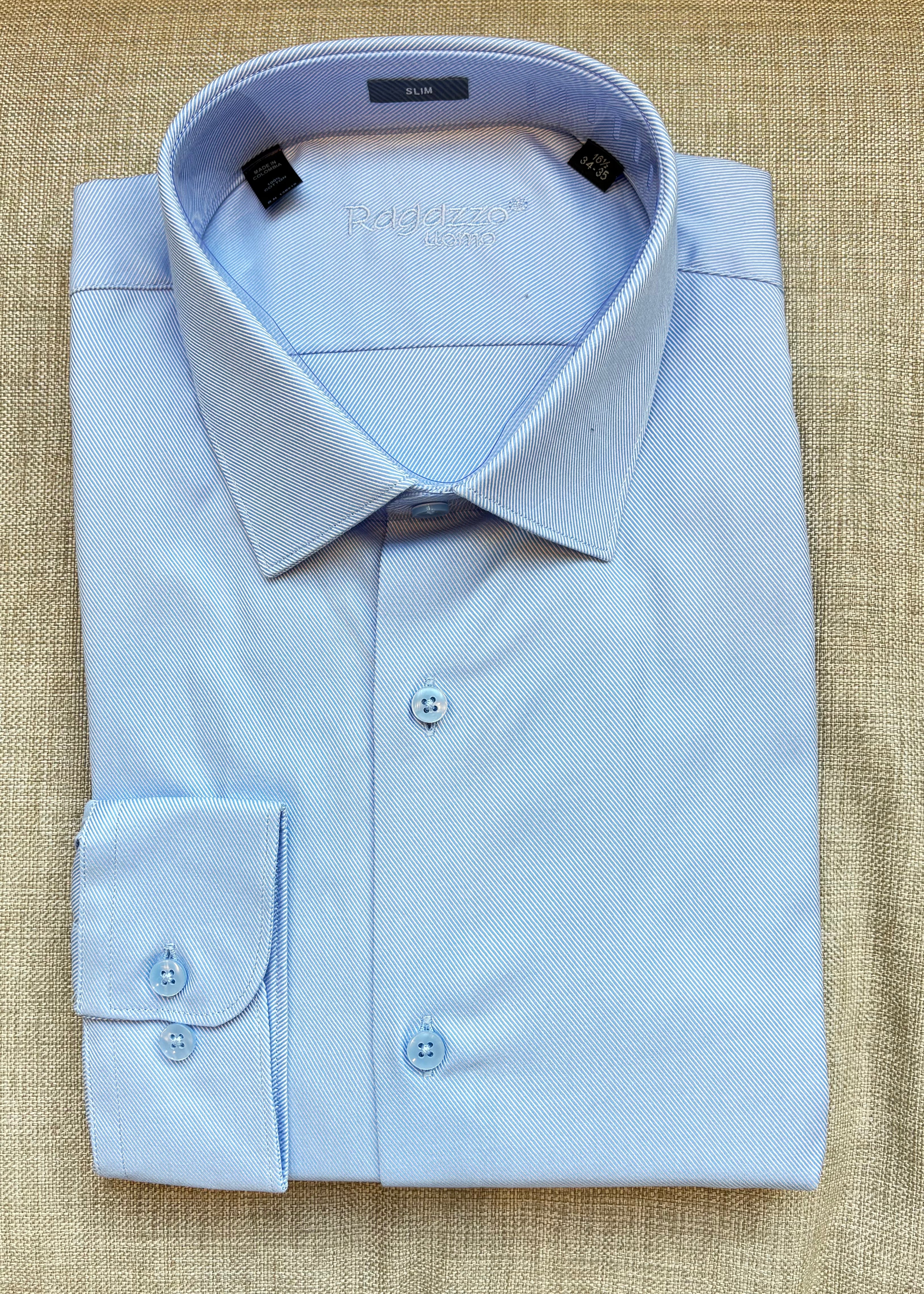 Men's Robert Diagonal Weave Shirt