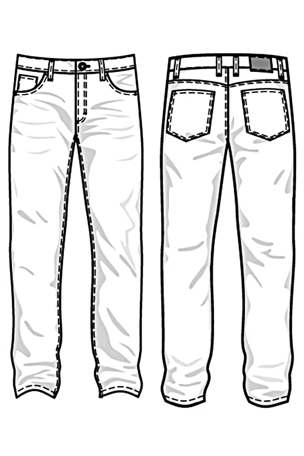 Men's Ballin Techno Ultimate 5 Pocket
