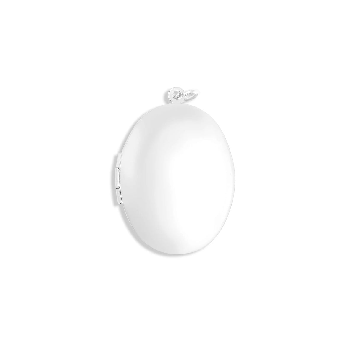 Oval Locket Pendant