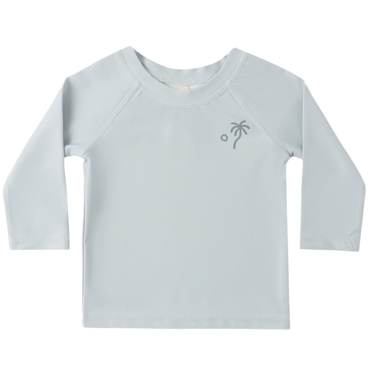Quincy Mae Blue Rash Guard