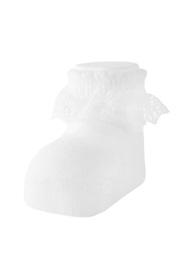 Newborn Lace Socks