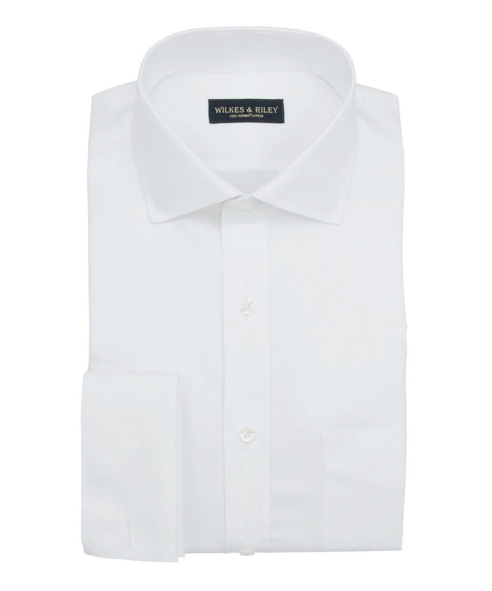 Men's White Tux Shirt WR