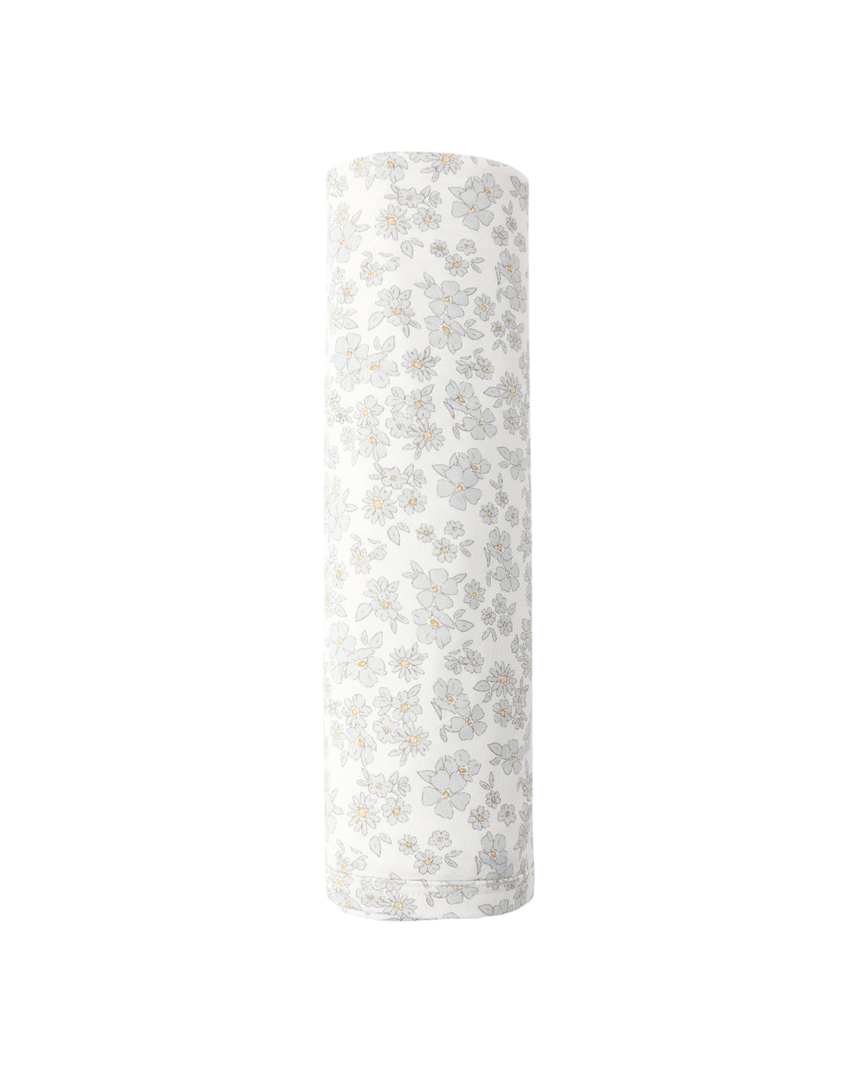 Bamboo Blue Floral Blanket