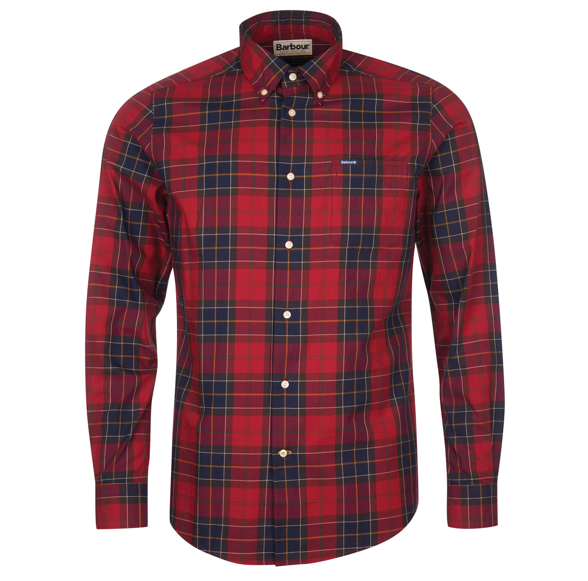 Men's Red Tartan Shirt (Barbour)
