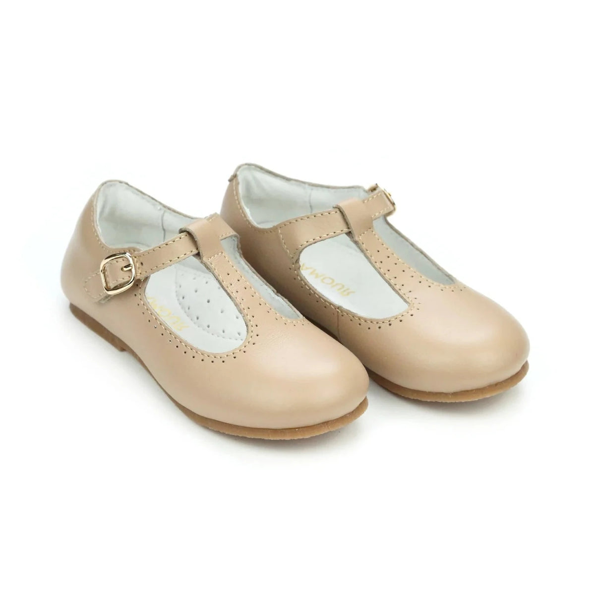 Girl's Eleanor Thin T-Strap Flat